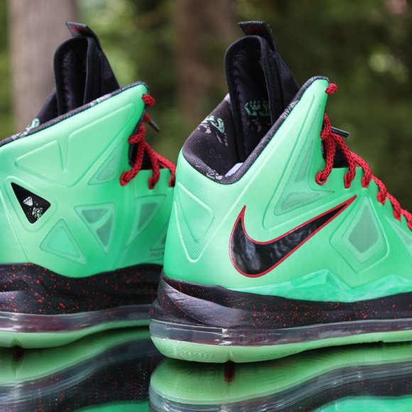 Nike LeBron 10 X Cutting Jade Men\'s Size 8.5 main image 6
